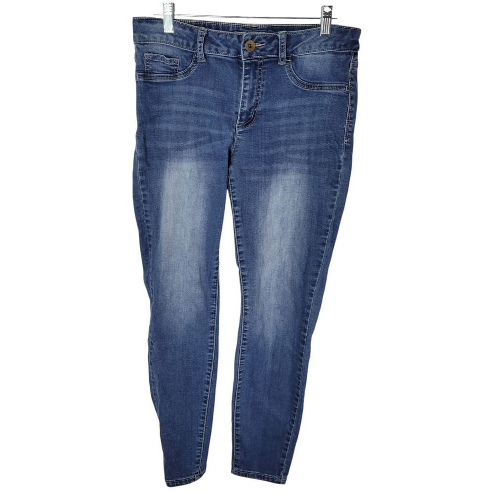 Est 1946 Denim Womens Size 10 Blue Solid Skinny Jeans